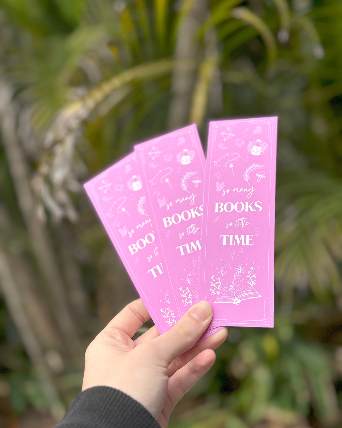 So Many Books Bookmark