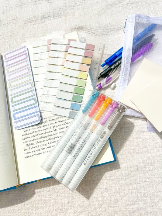 Annotation Notes Packs Annotating Packs – Book Sleeves